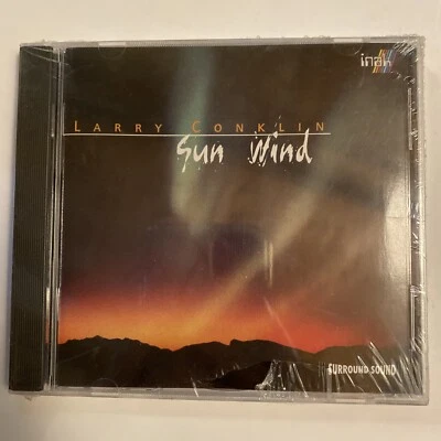 Sun Wind by Larry Conklin (CD, Sep-1998, Inakustik/Inak Records) Foto 1 de 2