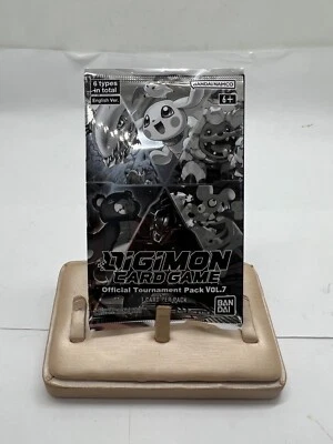 Digimon Card Game Official Tournament Pack Vol 7 English New X20 - Image 1 of 4