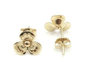 Saudi 18Carats Gold Earrings - Picture 1 of 1