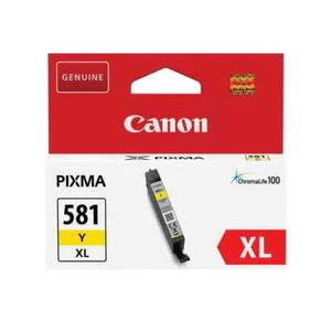 Canon CLI-581XL Ink Cartridge High Yield Yellow 2051C001 - Picture 1 of 2