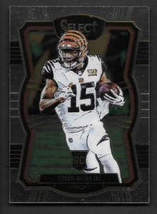 2017 Select Prizm Silver #150 John Ross III RC Cincinnati Bengals - Picture 1 of 1