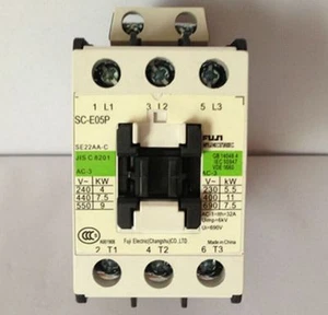 Contactor magnético Fuji Electric SC-E05P 220VAC nuevo 1 pieza - Imagen 1 de 1