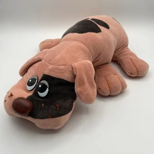 1985 Tonka Pfund Welpen hellbraun mit dunkelbraunen Punkten Plüschtier 18 Zoll  - Bild 1 von 5