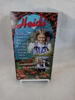 Heidi VHS Video Tape  Jean Simmons Jen Foto 1 de 3