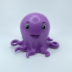 Paw Patrol Octopus Sea Patroller Purple Octopus Replacement Figure Toy 3” N - Picture 1 of 7