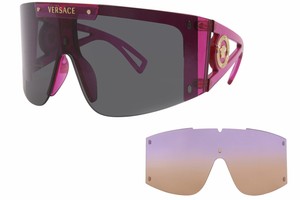 pink versace glasses