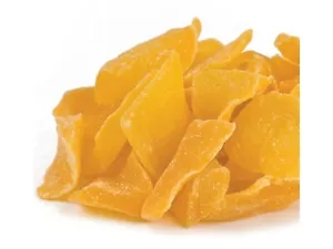 Mango Half Slices 5 Pounds Dried Fruit Free Shipping - Picture 1 of 1