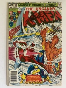 X-MEN #121 6.5 FN+ 1979 FIRMATO DA CHRIS CLAREMONT 1ST ALPHA FLIGHT MARVEL COMICS - Foto 1 di 15