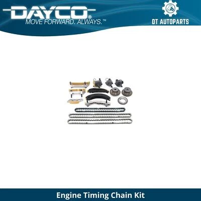 For 2007-2011 Cadillac STS Engine Timing Chain Kit Dayco 2008 2009 2010 - Image 1 of 2