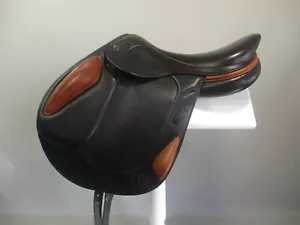 Enzo Treviso Gina Event Jump Saddle 17.5" M - Picture 1 of 8