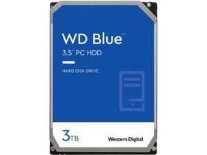 WD 3TB Internal Hard Drive HDD 5400 RPM 256MB Cache 3.5" - Picture 1 of 2