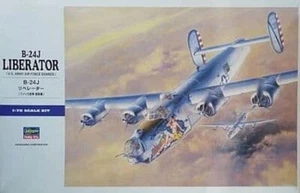 Hasegawa B-24J Liberator Fuerza Aérea Bombardero Pesado Escala 1/72 Modelo Kit JAPÓN - Imagen 1 de 1