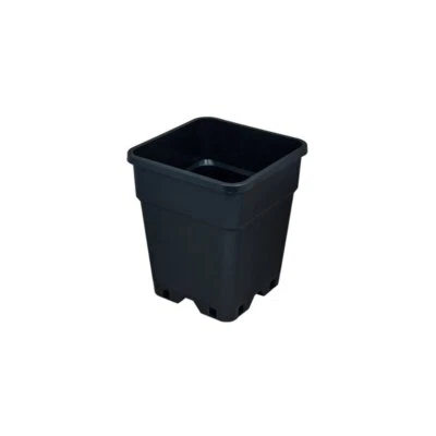 GEQUIP SHOP Topf Plastik 11 Liter 24x24x28cm