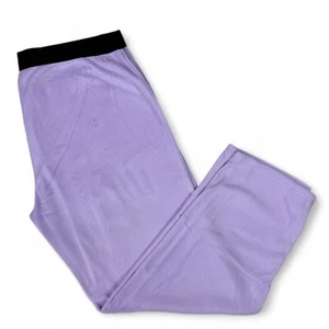 June & Daisy Light Purple Fleece Pajama Lounge Pants Womens Size XL NWOT - Picture 1 of 9