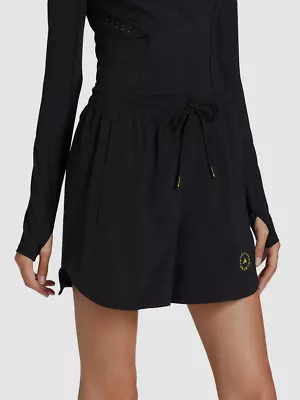 $80 Adidas By Stella McCartney Women's Black ASMC Training Shorts Size XS • 28.58€