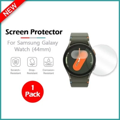 B2G1 FREE LCD Clear HD Screen Protector for Android Samsung Galaxy Watch 7 44mm - Image 1 of 4