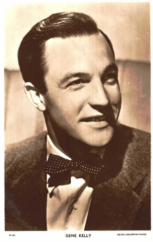 Gene KELLY Original Picturegoer Postcard No. 5717 Cover
