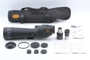 [ Mint ] RICOH Pentax Pf 80ED 80mm Détection Étendue W / 2XF Zoom Oeil De Japon - Picture 1 of 21