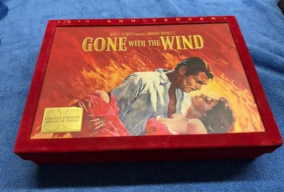 Gone With The Wind DVD 70th Anniversary Limited Collector's Edition Box Book - Image 1 of 4