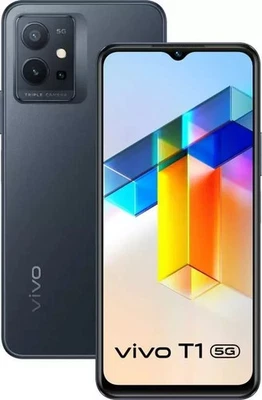 Vivo T1 5G (RAM 6GB 128GB) 6.58"Display 50MP Camera Dual Sim Googleplay Store - Immagine 1 di 4