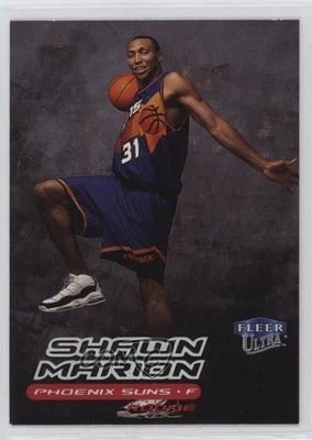 1999-00 Fleer Ultra Shawn Marion #130 Rookie RC - Image 1 of 2