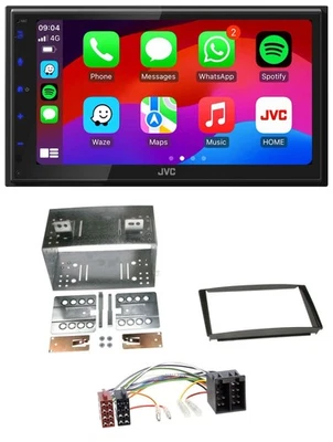 JVC Bluetooth 2DIN MP3 DAB USB Autoradio für Kia Ceed 01-09 proCeed 08-11 - Bild 1 von 4