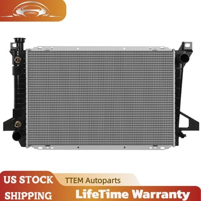 #1453 Radiator Fit Ford 1985-1996 F-150 F-250 Bronco 1989-1997 F-350 5.0L 5.8L - Изображение 1 из 4