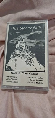 the stoney path castle and cross consort cassette Medieval Spain see pics new M - Image 1 of 4