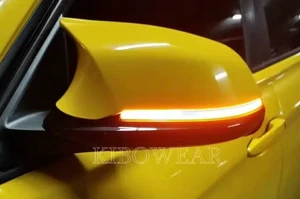 Indicatori Dinamici Ala Specchio LED per BMW F20 F22 F30 F32 F36 F87 F32 F33 F35 - Foto 1 di 9