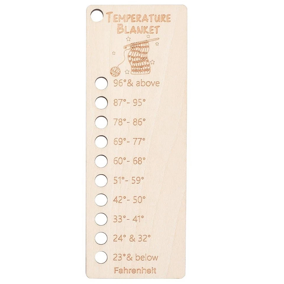 Holzdecke Wiederverwendbar Farbkarte Wolle Farbton Organizer Karte, Deckenplaner 1035 - Bild 1 von 1