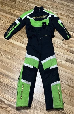 Jaqueta e babadores femininos Arctic Cat Firecat Arcticwear snowmobile média - Imagem 1 de 4