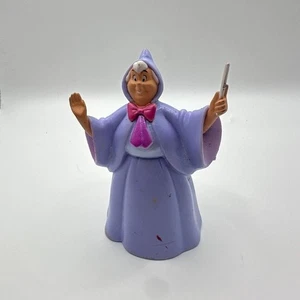 Disney Cinderella Movie Godmother PVC Action Figure - Picture 1 of 6