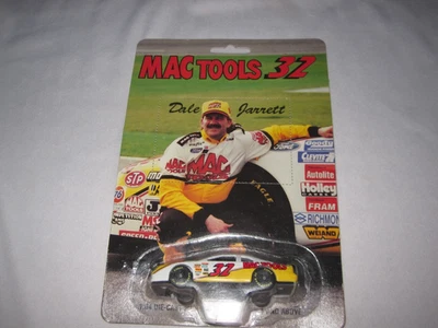 Dale Jarrett #32 Mac Tools Ford NASCAR 1:64 Diecast Foto 1 de 4