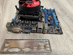 Mainboard CPU RAM Bundel Asus F1A55-M LK R2.0 AMD A8-6600K APU 4x 3900MHz, 8GB R - Bild 1 von 4