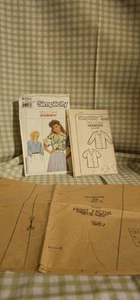 PURE 80's Vintage Size 12-16 Women's Shirt UNCUT Simplicity Sewing Pattern - Picture 1 of 3