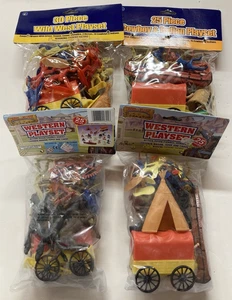Vintage Cowboys & Indians Figures 1:32 scale - Picture 1 of 14
