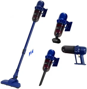 Cordless Vacuum Cleaner, 15Kpa Stick Cleaners for Home Carpet Navy - Picture 1 of 8