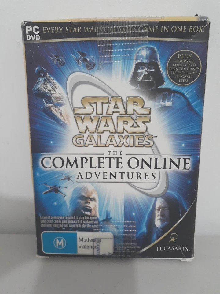 Star Wars Galaxies: The Complete Online Adventures - PC Near New - Image 1 of 4