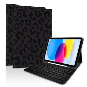 Für Bluetooth Tastatur iPad Air 11 Zoll Hülle (M3/M2-2025/2024), iPad Air 5.... - Bild 1 von 6