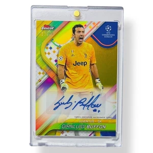 Gianluigi Buffon /50 Auto Topps Finest UCC 2024/25 Juventus Italy Autograph - Bild 1 von 3