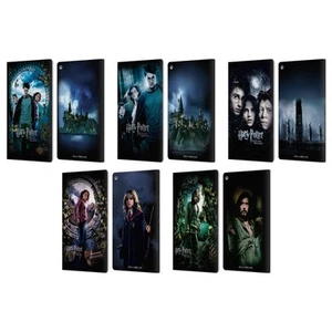 OFFICIAL HARRY POTTER PRISONER OF AZKABAN IV LEATHER BOOK CASE FOR AMAZON FIRE - Picture 1 of 11