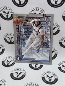 2025-26 Topps Holiday Basketball Anthony Davis #H136 Silver Glitter Mavericks  - Bild 1 von 2