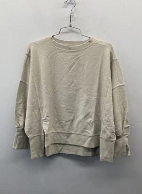 Sudadera Pullover Charles River Apparel Para Mujer Avena Conway Tejido Acanalado XS NUEVA CON ETIQUETAS Foto 1 de 4