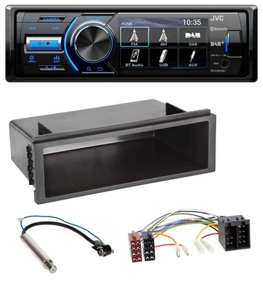 JVC Bluetooth MP3 USB DAB Autoradio für Seat Ibiza (2002-2008) - Bild 1 von 4