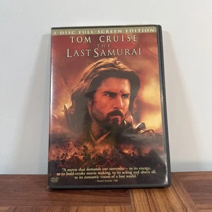 The Last Samurai (DVD, 2004, 2-Disc Set, Full-Screen Version) USED - Picture 1 of 5