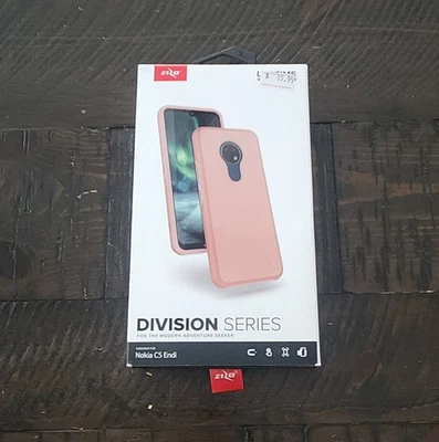 ¡NUEVO! Funda Serie ZIZO Division Diseñada para Nokia C5 Endi Rosa Rubor Foto 1 de 4