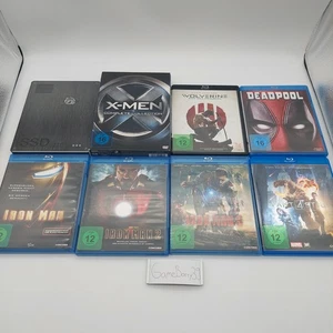 8x Marvel Filme I 7x Blu-ray & 1x DVD als Paket - Bild 1 von 23