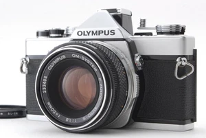 ¡Todo funciona! [Exc+5] Cámara fotográfica Olympus OM-1 F.Zuiko Auto-S 50 mm F/1,8 de JAPÓN - Imagen 1 de 12