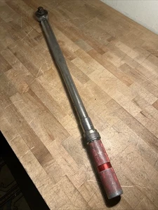Mac Tools 3/4" Drive Torque Wrench TW9400 50-400 ft. lbs USA  - Picture 1 of 5
