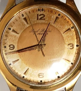 Rare "Paul Buhre" Vintage Swiss Made Wrist Watch - So simple . . . and It works! - Picture 1 of 14